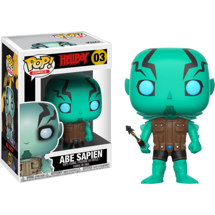 Funko Pop! Abe Sapien Hellboy Pop Comics Vinil Figura 03